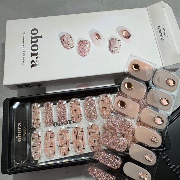 New! 2 pack of Ohora Gel Nail Strips - Picture 3 of 6